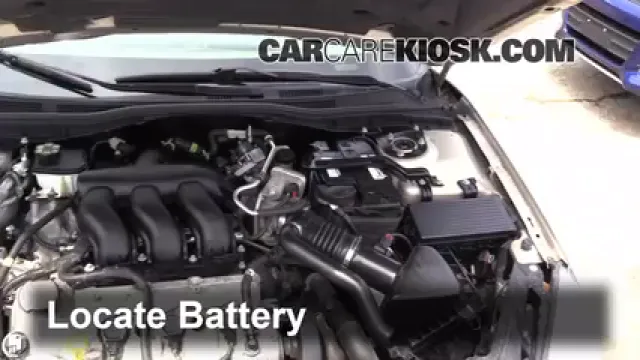 2006 Mercury Milan Premier 3.0L V6 Batería Cambio